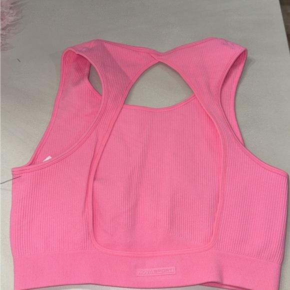 Fashion Nova Pink Crop Top - Picture 2 of 2